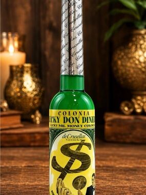 Lucky Don Diner Green Colonia Lucky Mr. Money - deCrusellas